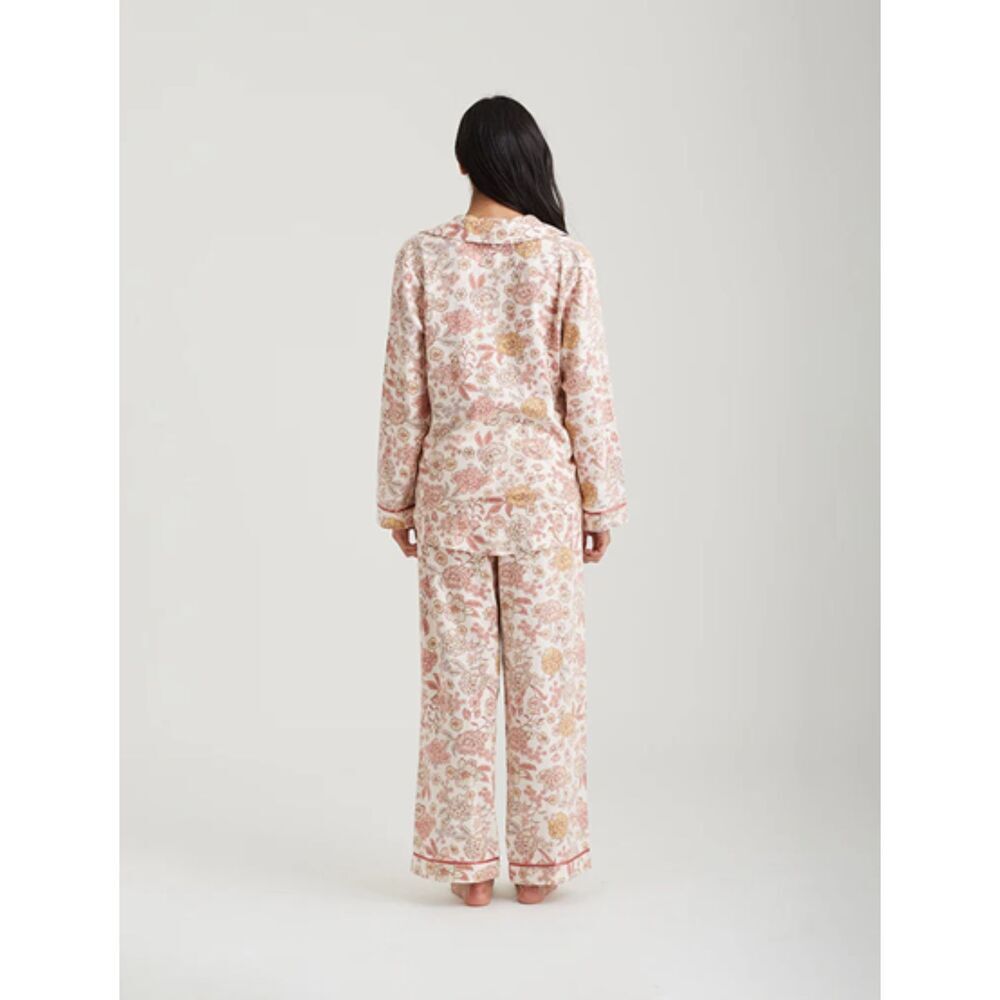 Papinelle Karolina Cosy Full Length PJ, Women's Size Large - Picture 3 of 16